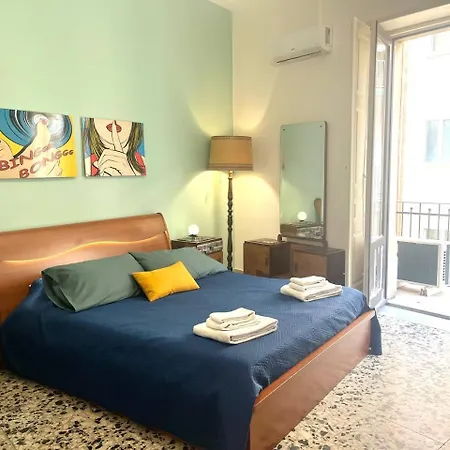 Accommodatie bij particulieren Station House Cettina Catánia