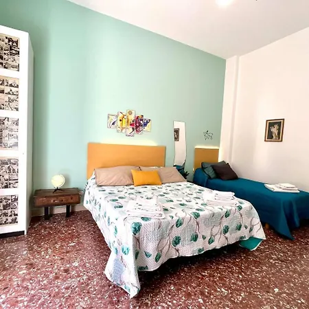 Accommodatie bij particulieren Station House Cettina Catánia